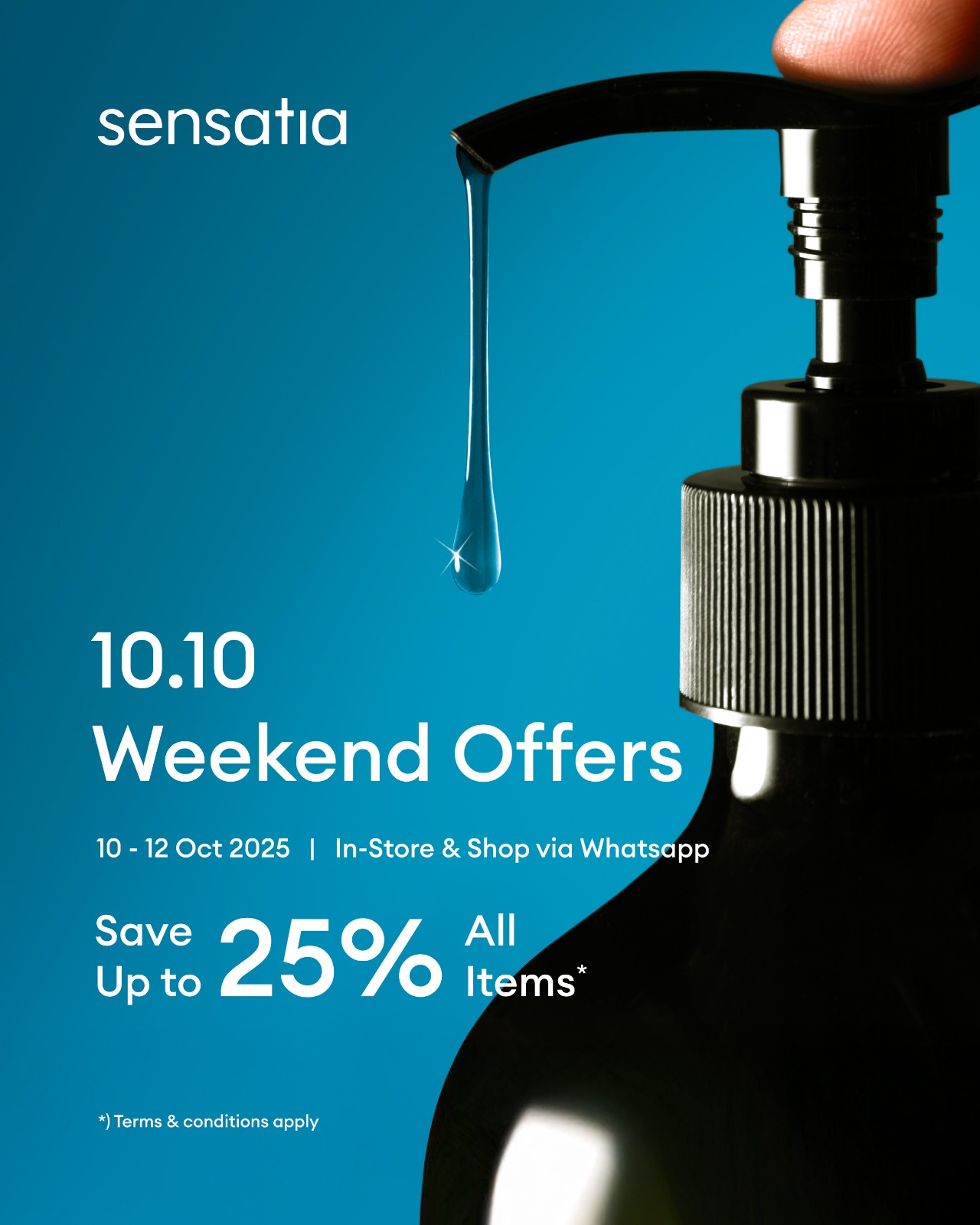 Sensatia 10.10 Weekend Offers